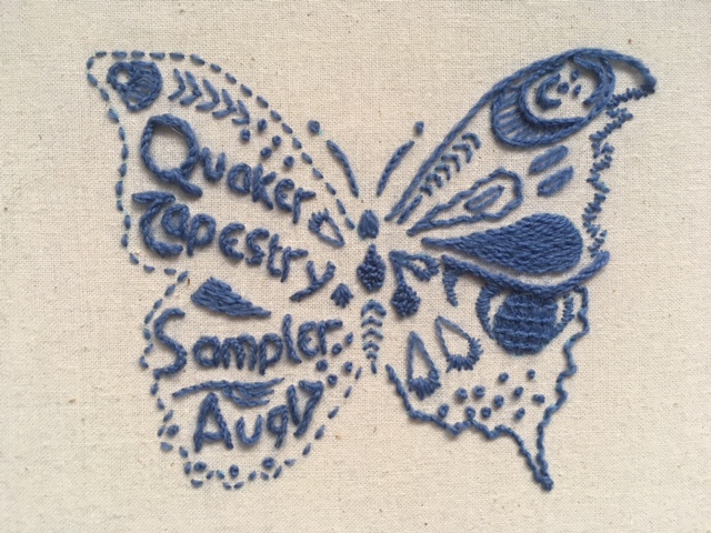 Butterfly Sampler by one of our students
