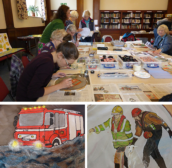 Kendal Flood Tapestry Workshop
