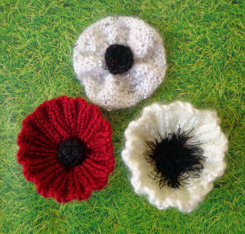 White poppies needed