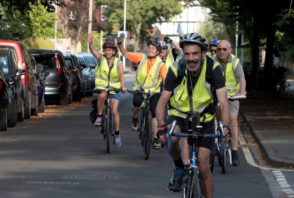 Ride for equality and the common good