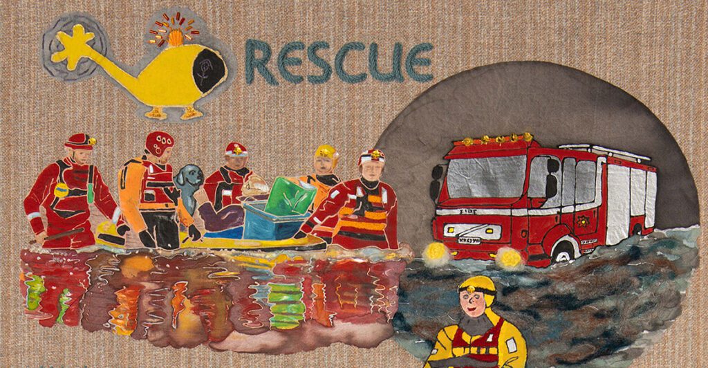 Flood Tapestry