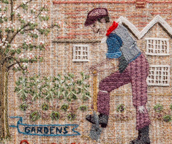 Stramongate School, Gardening, Land Work